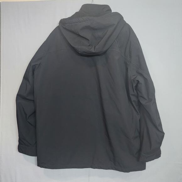 Weatherproof Men's Ultra Tech Men's Jacket Removable Hood Black Sz XXL - Picture 3 of 7